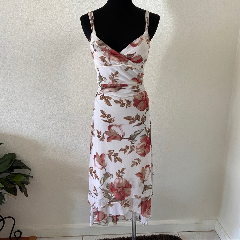 Floral dress🌺